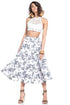 Jupe longue model 152861 Tessita